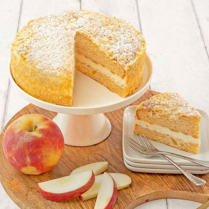 Round Limoncello Cake