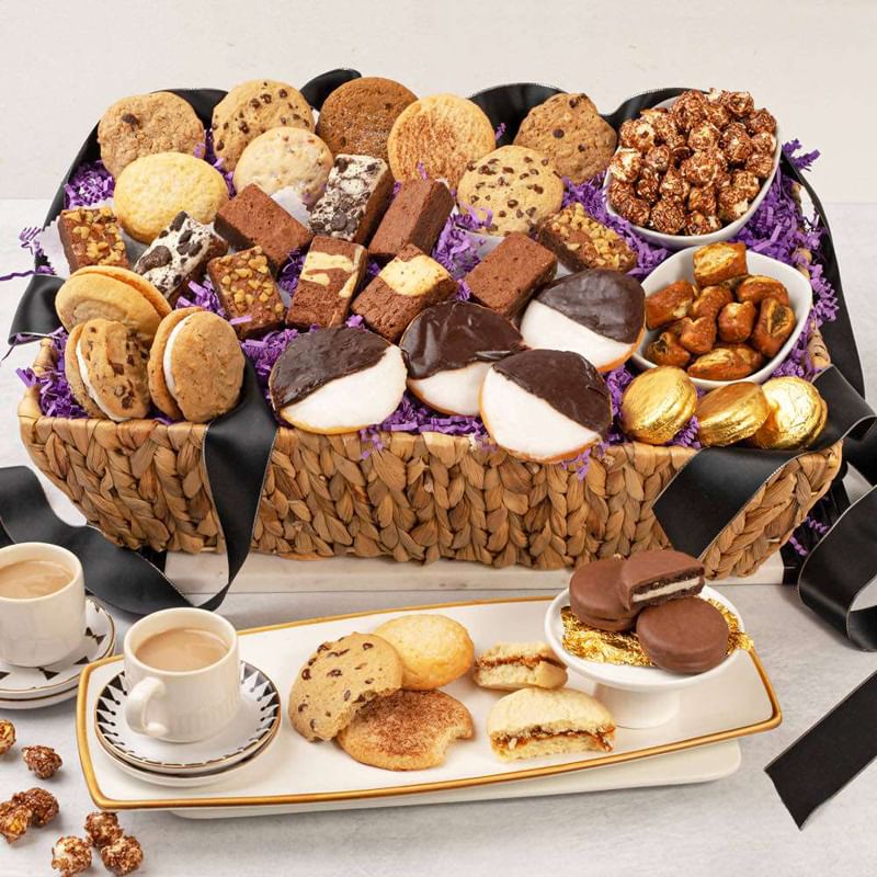 Boardroom Snack Basket