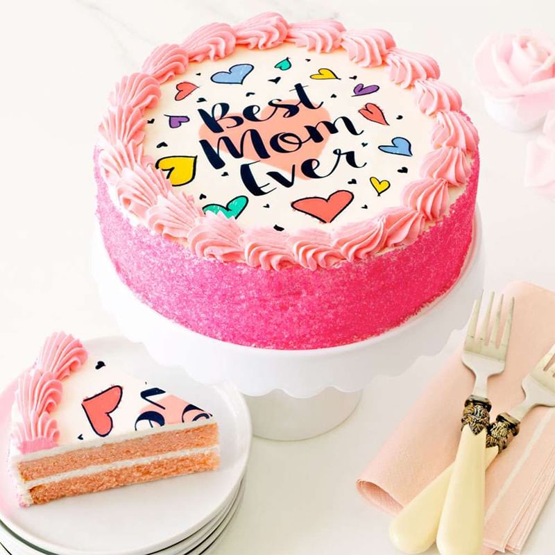 Sweetest Mom Ever Cake
