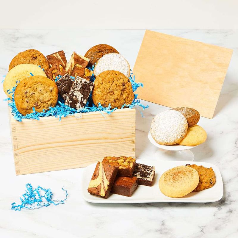 Cookie and Brownie Crate