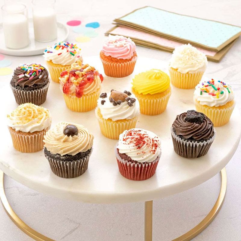 Flavourful Gourmet Cupcake Assortment