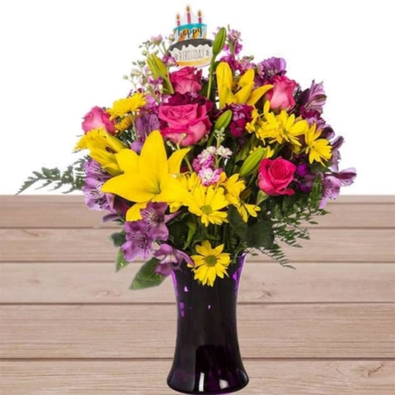 Birthday Floral Arrangement