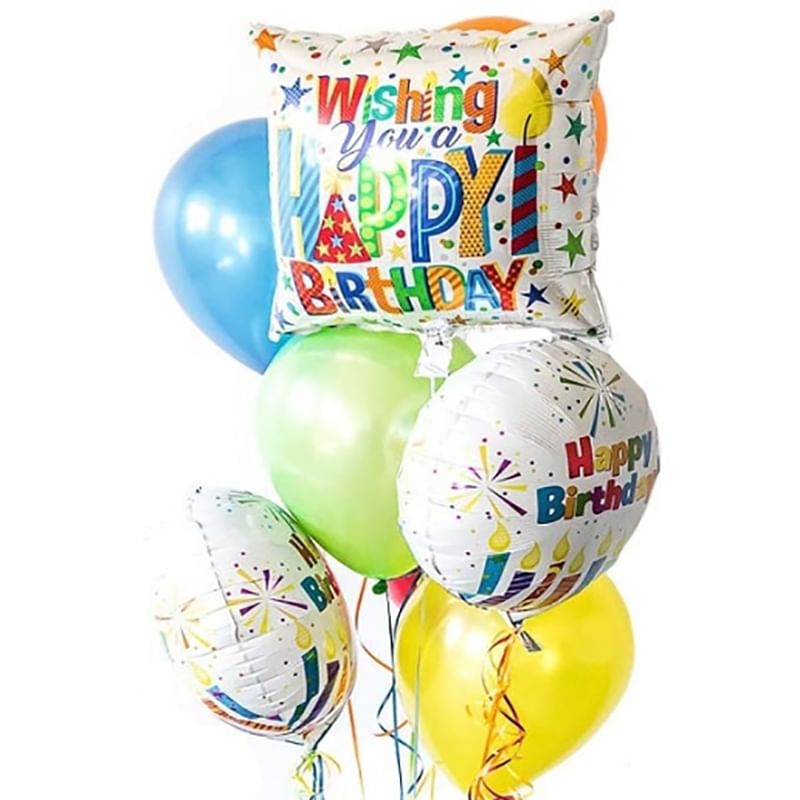 Birthday Foil Balloons