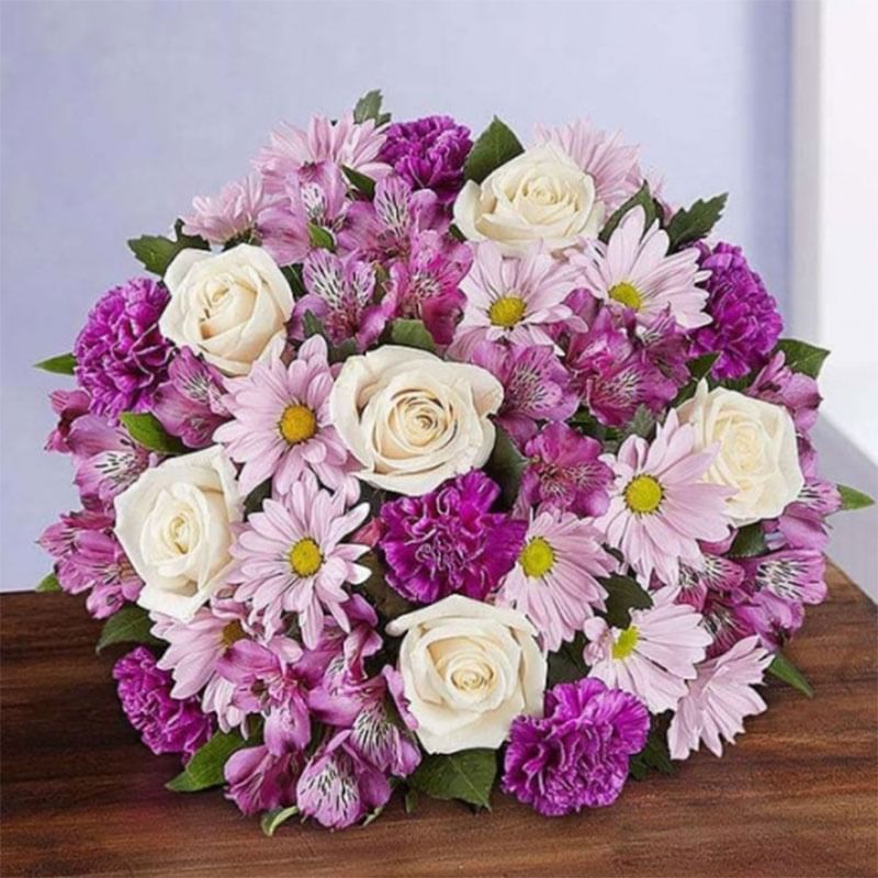 Blushing Bouquet
