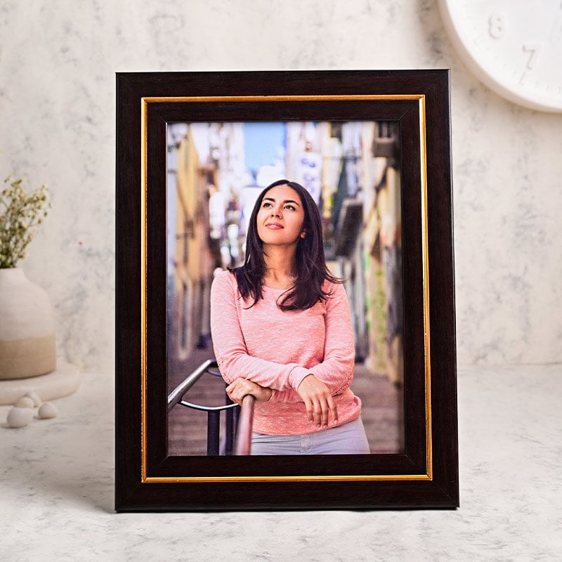 Statement Black Picture Frame