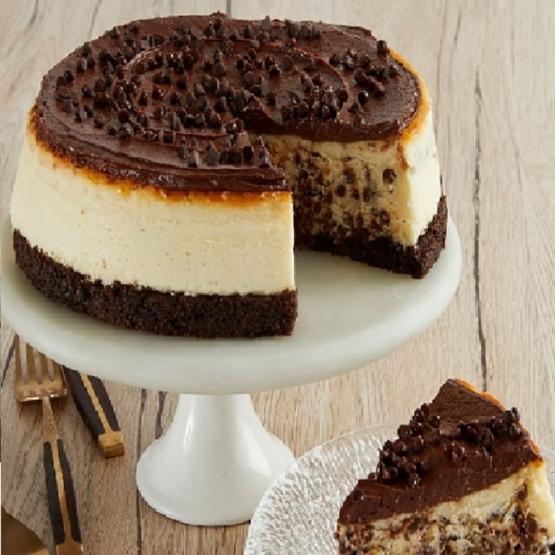 Chocochip Cheesecake: Chocolate Chip Cheesecake