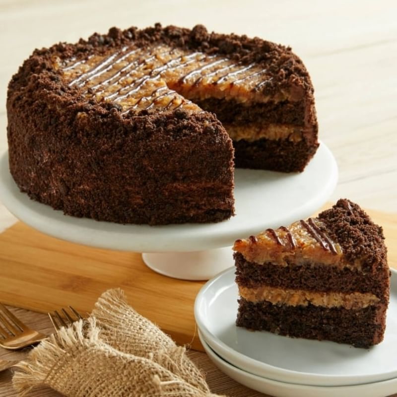 Classic German Choco Cake: German Chocolate Cake