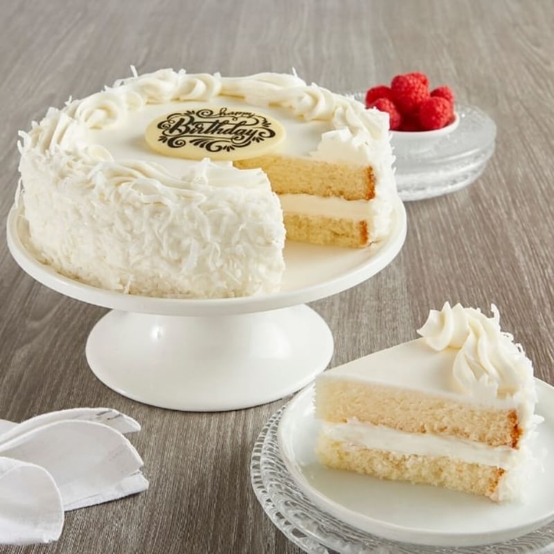 Creamy Coconut Cake: Coconut Cream Cake