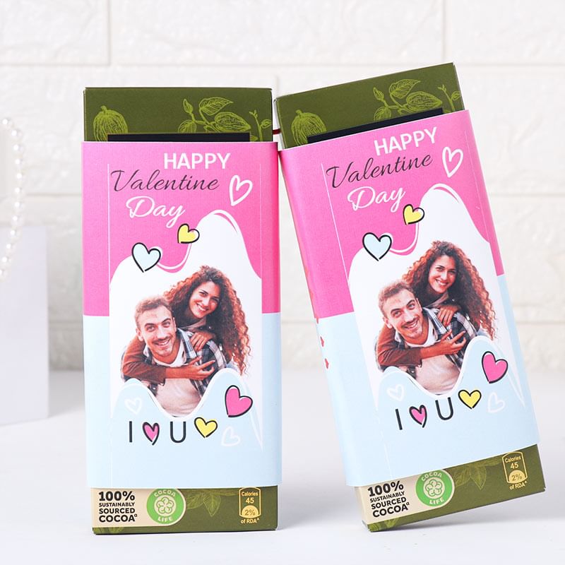 Happy Valentines Personalised Chocolates