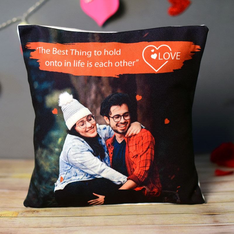 Personalised Love N Cuddles Cushion