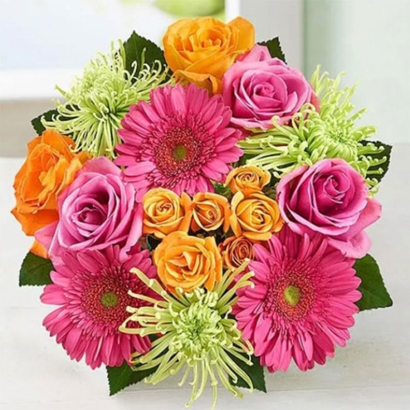 Mixed Flowers Bunch
