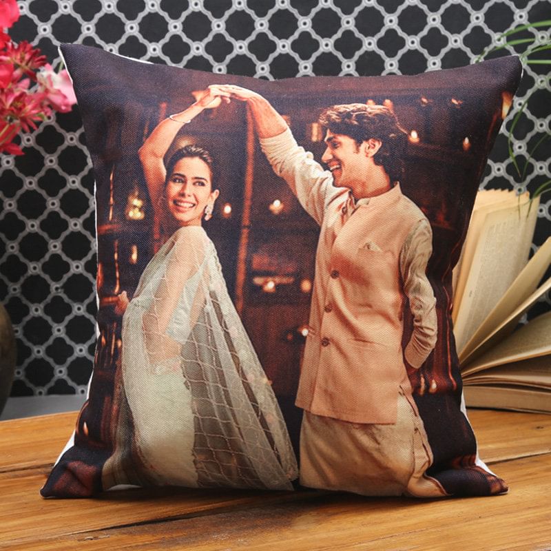 Comfy Personalised Cushion