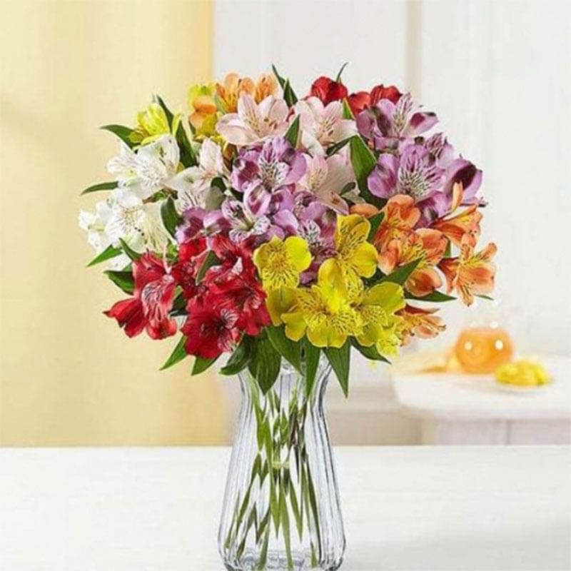 Peruvian Lily Vase