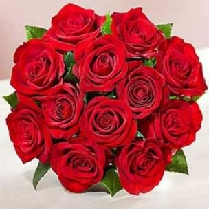 Romantic Red Rose Boquet
