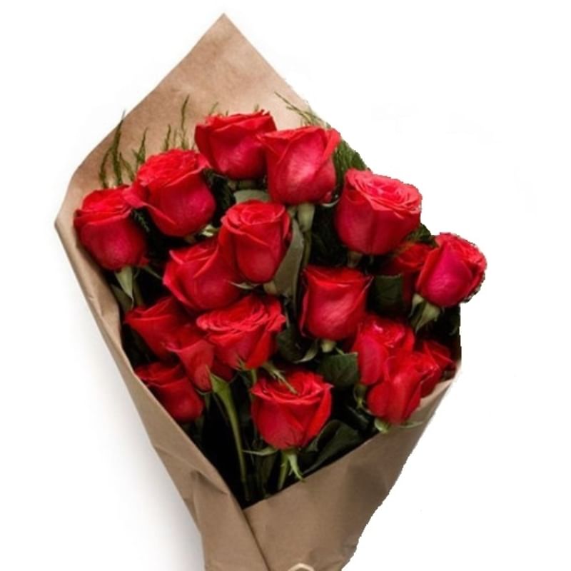 Romantic Red Roses