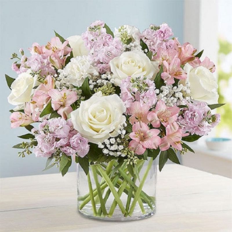 Rose N Lily Bouquet