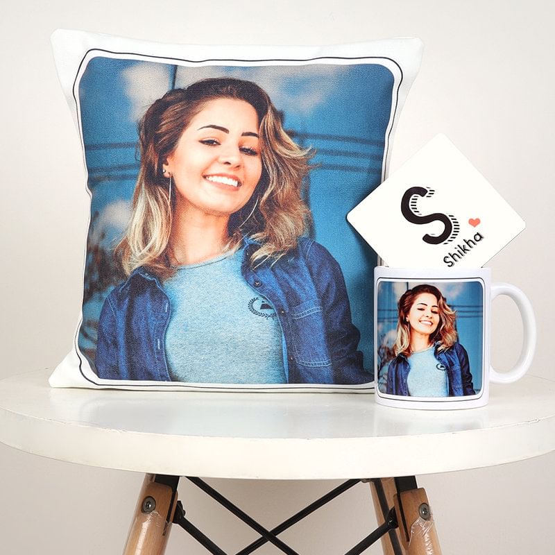Thoughtful Personalised Gift Trio