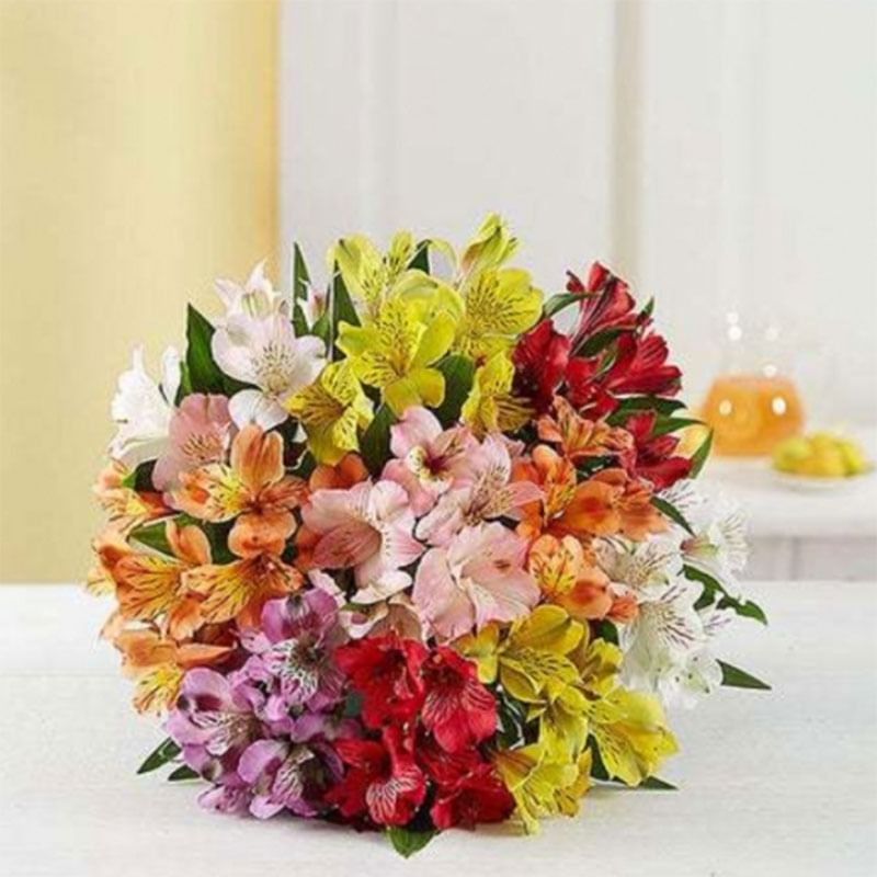 Vibrant Lily Bunch