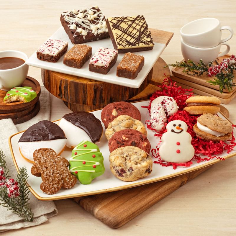 Xmas Feast Of Sweet Delights